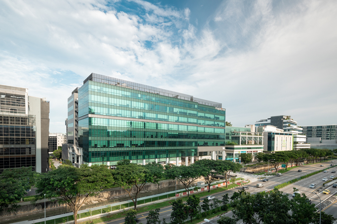 Mapletree Industrial Trust - 18 Tai Seng